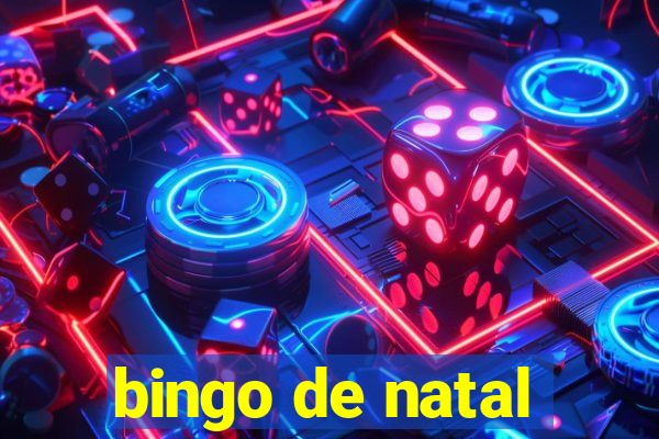 bingo de natal